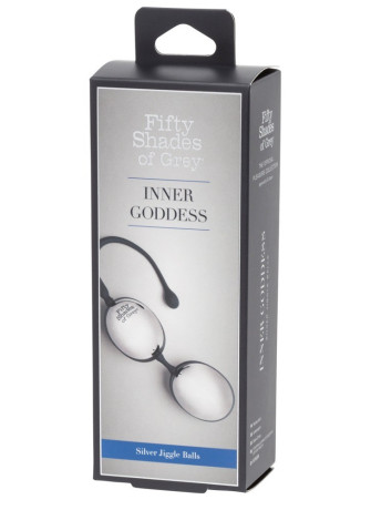Inner Goddess Silver Jiggle Balls